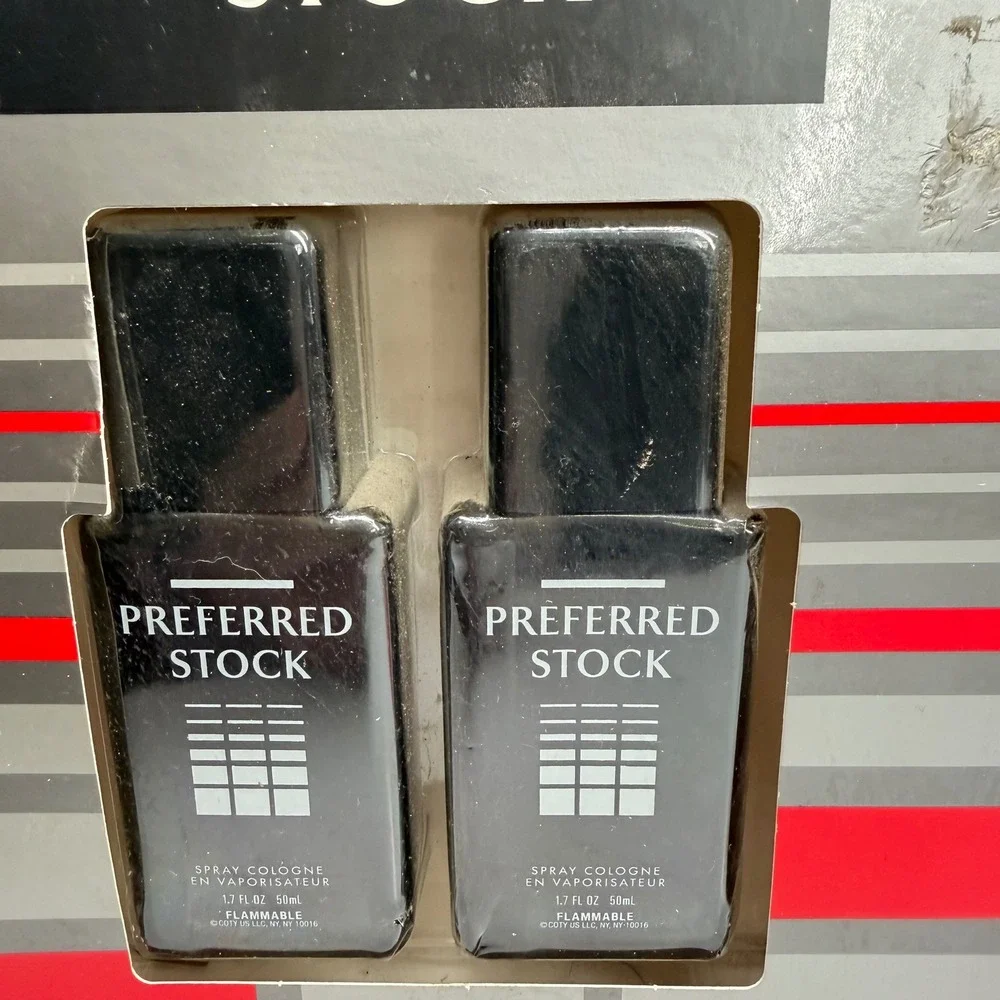 Preferred Stock Coty Cologne Set‎ 1.7oz 50ml Men Y2K 2 Gift Set Classic Vintage